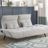 9556LGY Seating-Quonsett Collection Sofa with Power Adjustable S...