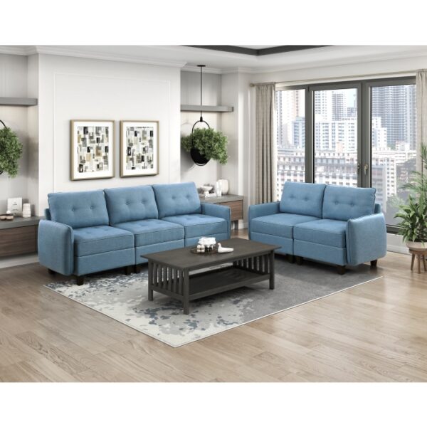 9557BUE-3* Sofa