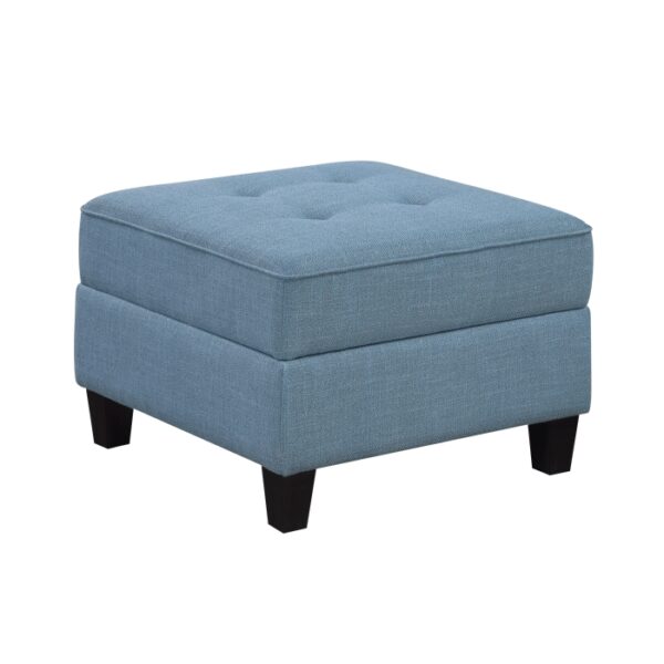 9557BUE*8SCOT 8-Piece Sectional with Stora...