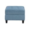9557BUE*8SCOT 8-Piece Sectional with Stora...