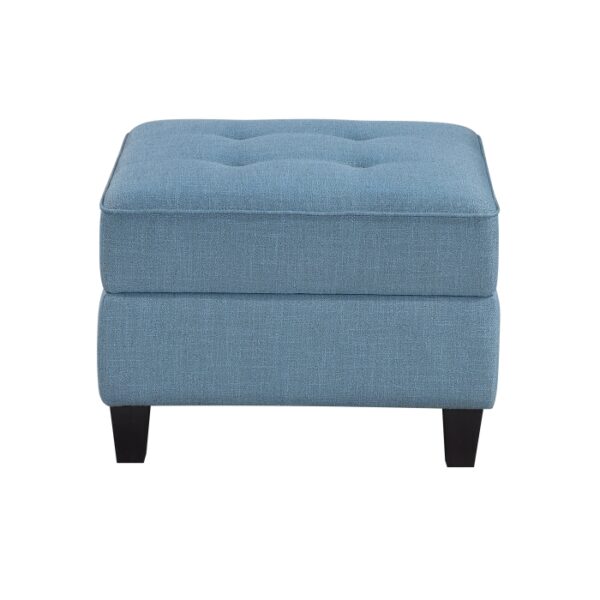 9557BUE*8SCOT 8-Piece Sectional with Stora...