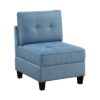 9557BUE*8SCOT 8-Piece Sectional with Stora...