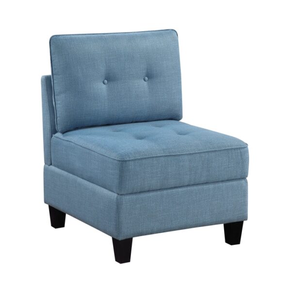 9557BUE*8SCOT 8-Piece Sectional with Stora...