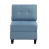 9557BUE*8SCOT 8-Piece Sectional with Stora...