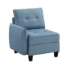 9557BUE*8SCOT 8-Piece Sectional with Stora...