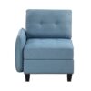 9557BUE*8SCOT 8-Piece Sectional with Stora...