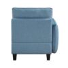 9557BUE*6SCOT 6-Piece Sectional with Stora...