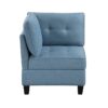 9557BUE*8SCOT 8-Piece Sectional with Stora...