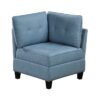 9557BUE*8SCOT 8-Piece Sectional with Stora...
