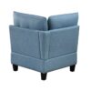 9557BUE*5SCOT 5-Piece Sectional with Stora...