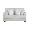9558LG Seating-Santiago Collection 2pc Set: Sofa, Love