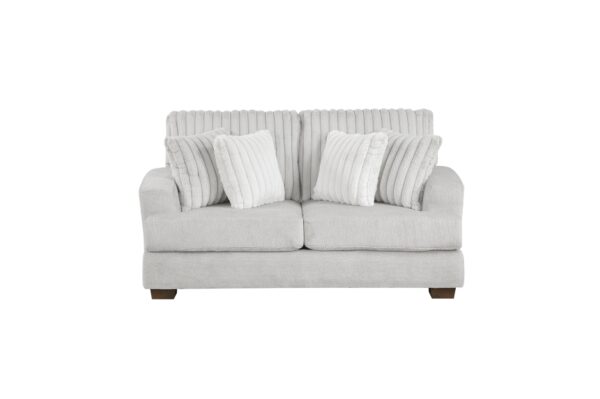 9558LG Seating-Santiago Collection 2pc Set: Sofa, Love