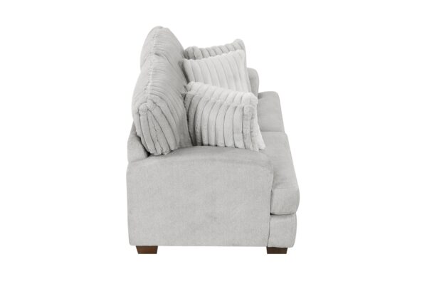 9558LG Seating-Santiago Collection 2pc Set: Sofa, Love