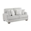 9558LG Seating-Santiago Collection 2pc Set: Sofa, Love