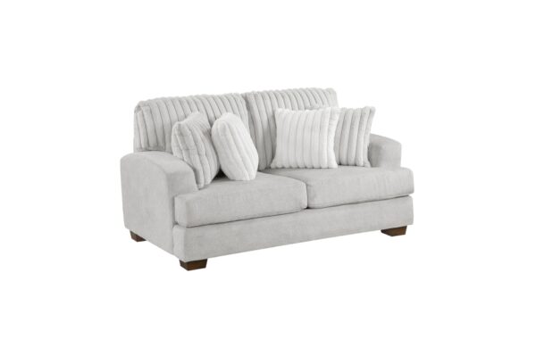 9558LG Seating-Santiago Collection 2pc Set: Sofa, Love