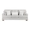 9558LG Seating-Santiago Collection 2pc Set: Sofa, Love