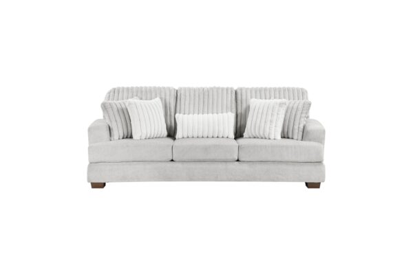 9558LG Seating-Santiago Collection 2pc Set: Sofa, Love