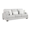 9558LG Seating-Santiago Collection 2pc Set: Sofa, Love