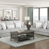 9558LG Seating-Santiago Collection 2pc Set: Sofa, Love