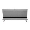 9560GY Seating-Mackay Collection Elegant Lounger
