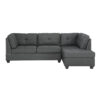 9566DG*3OT 3-Piece Sectional with Ottoman