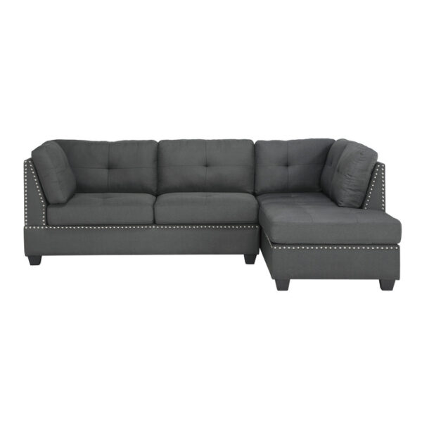 9566DG*3OT 3-Piece Sectional with Ottoman