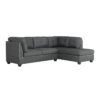 9566DG*3OT 3-Piece Sectional with Ottoman