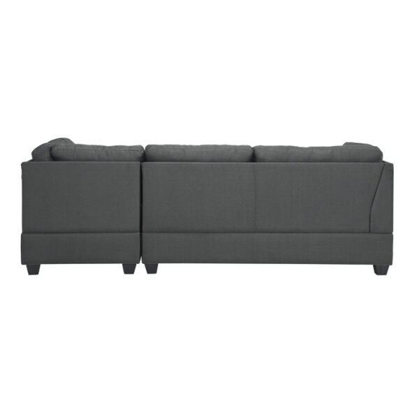 9566DG*3OT 3-Piece Sectional with Ottoman