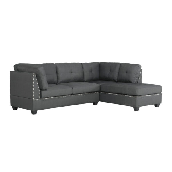9566DG*3OT 3-Piece Sectional with Ottoman