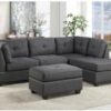 9566DG*3OT 3-Piece Sectional with Ottoman