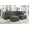 9566DG*3OT 3-Piece Sectional with Ottoman
