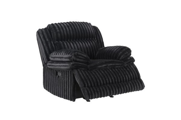 9577BK Seating-Goodland Collection 2pc Set: Sofa, Love