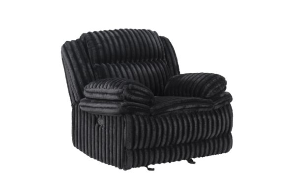 9577BK Seating-Goodland Collection 2pc Set: Sofa, Love