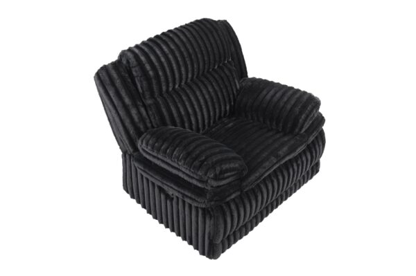 9577BK Seating-Goodland Collection 2pc Set: Sofa, Love
