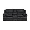 9577BK Seating-Goodland Collection 2pc Set: Sofa, Love