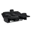 9577BK Seating-Goodland Collection 2pc Set: Sofa, Love