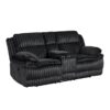 9577BK Seating-Goodland Collection 2pc Set: Sofa, Love