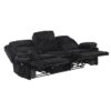 9577BK Seating-Goodland Collection 2pc Set: Sofa, Love