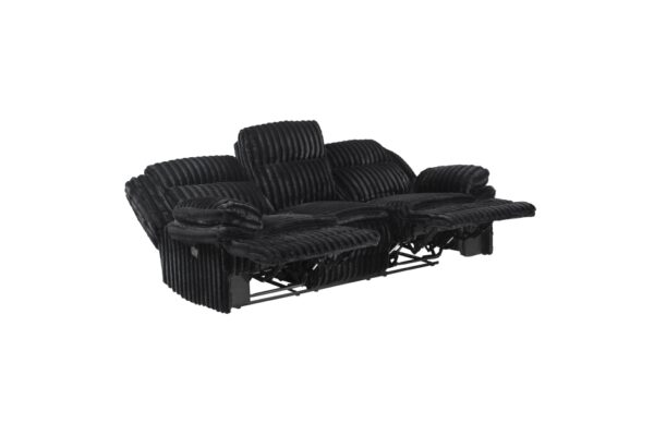 9577BK Seating-Goodland Collection 2pc Set: Sofa, Love