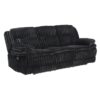 9577BK Seating-Goodland Collection 2pc Set: Sofa, Love