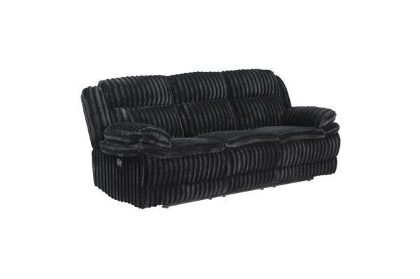 9577BK Seating-Goodland Collection 2pc Set: Sofa, Love
