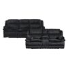 9577BK Seating-Goodland Collection 2pc Set: Sofa, Love