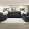 9577BK Seating-Goodland Collection 2pc Set: Sofa, Love