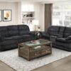 9577BK Seating-Goodland Collection 2pc Set: Sofa, Love