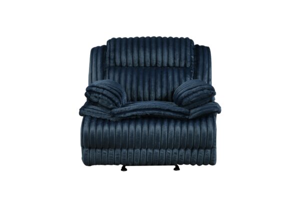 9577BU Seating-Goodland Collection 2pc Set: Sofa, Love