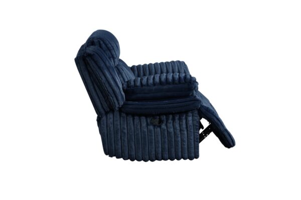 9577BU Seating-Goodland Collection 2pc Set: Sofa, Love