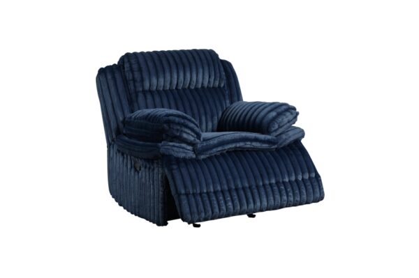 9577BU Seating-Goodland Collection 2pc Set: Sofa, Love