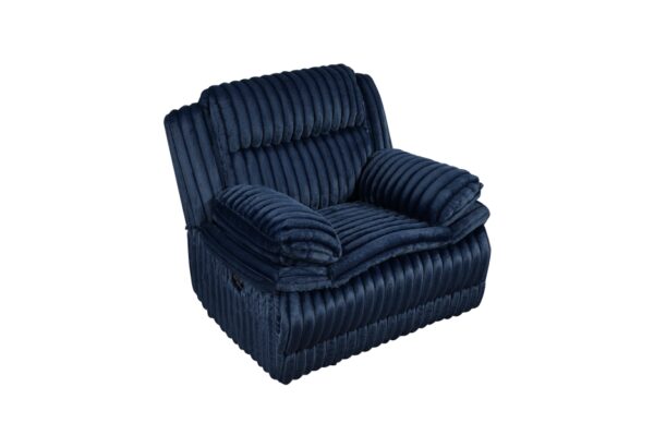 9577BU Seating-Goodland Collection 2pc Set: Sofa, Love