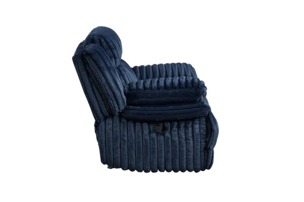 9577BU Seating-Goodland Collection 2pc Set: Sofa, Love