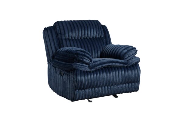 9577BU Seating-Goodland Collection 2pc Set: Sofa, Love